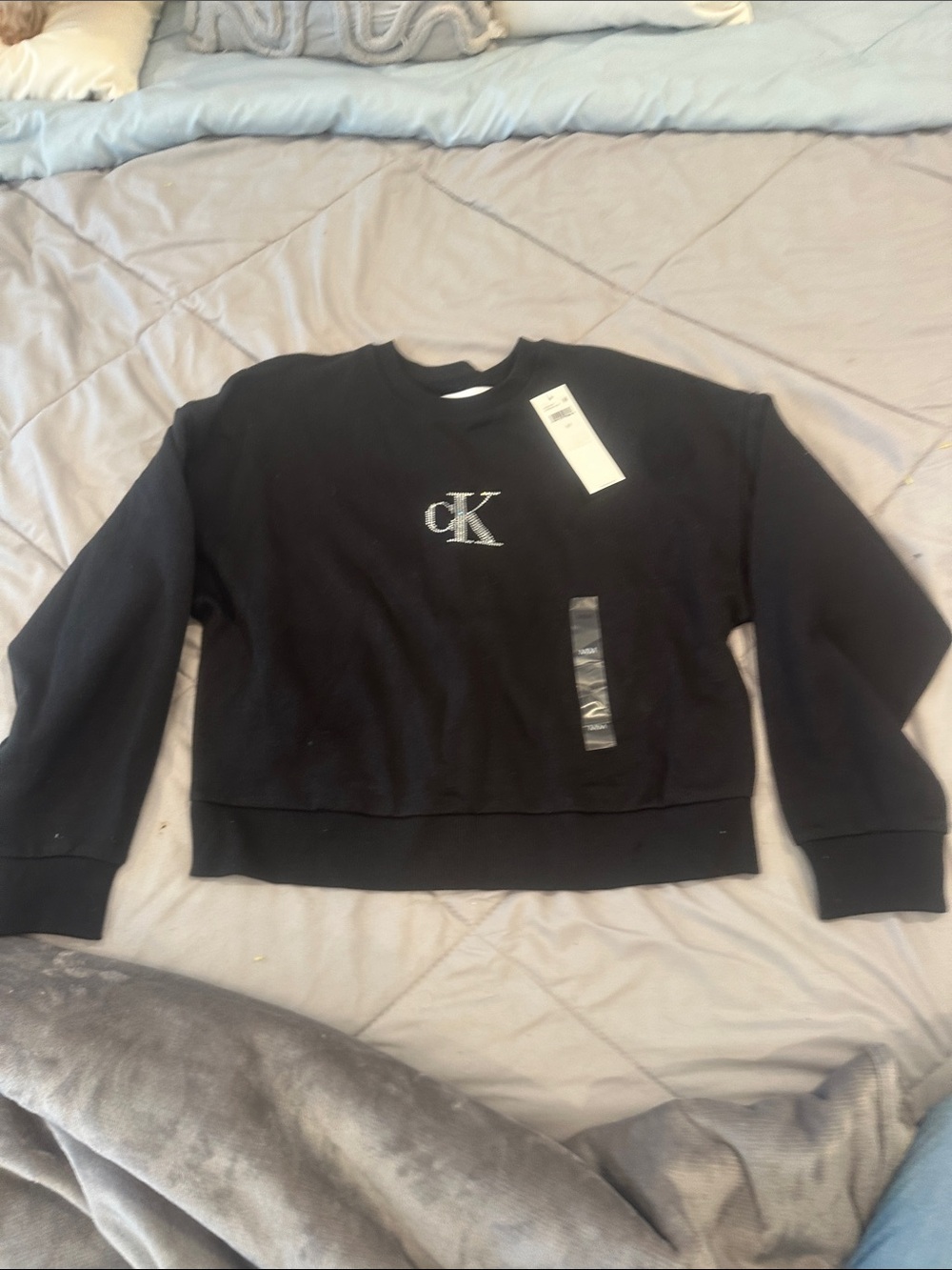 NWT Black Women's Calvin Klein Sweatshirt